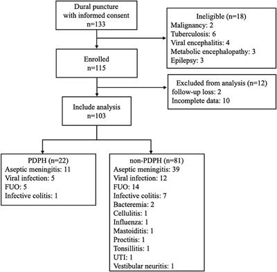 Are CSF Pressure Factors Related to the Development of Post-dural Puncture Headache?